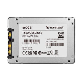 SSD Transcend SSD225S 500GB SATA 

 obrázek produktu 1 z 1