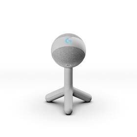 Mikrofon Logitech Yeti Orb RGB s LIGHTSYNC, USB bílý

 obrázek produktu 1 z 5