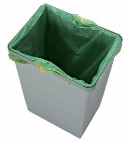 Odpadkový koš Elletipi Cover BIG, 24 l, 44 × 22,5 × 30 cm šedý

 obrázek produktu 2 z 5