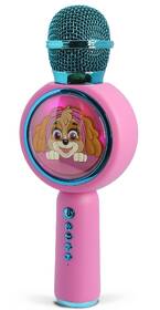 Karaoke mikrofon OTL Technologies PAW Patrol Skye PopSing zelený/růžový

 obrázek produktu 1 z 6