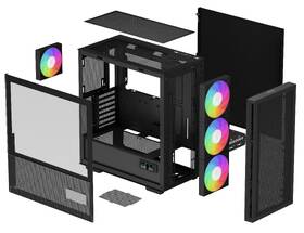 Case DeepCool CH560 Digital černá

 obrázek produktu 11 z 14