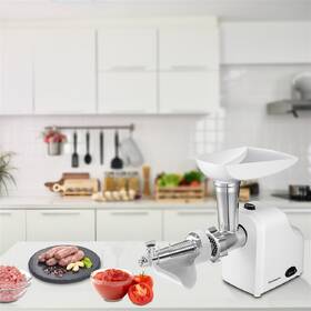 Mlýnek na maso Rohnson R-5412 stříbrný/bílý

 obrázek produktu 9 z 9