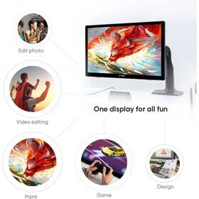 Grafický tablet XPPen Artist 24 FHD černý

 obrázek produktu 8 z 8
