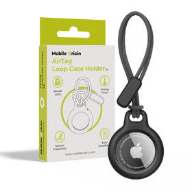 Pouzdro Mobile Origin Airtag Loop Case Holder A1 černé

 obrázek produktu 8 z 8