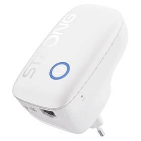 Wi-Fi repeater Strong 1200 bílý

 obrázek produktu 2 z 7