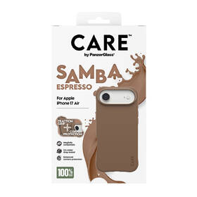Kryt na mobil PanzerGlass CARE Samba Espresso MagSafe na Apple iPhone Air hnědý

 obrázek produktu 5 z 5