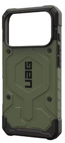 Kryt na mobil UAG Pathfinder MagSafe na Apple iPhone 17 Pro zelený

 obrázek produktu 9 z 15