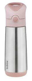Termoska s brčkem b.box 500 ml BLUSH CRUSH 

 obrázek produktu 1 z 4