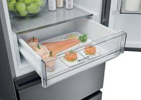 Chladnička s mrazničkou Haier HTR3618CNMG stříbrná/nerez

 obrázek produktu 6 z 17