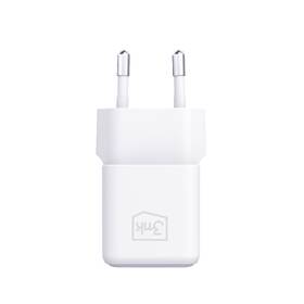 Nabíječka do sítě 3mk Hyper USB-C 25W PD + USB-C kabel bílá

 obrázek produktu 6 z 12
