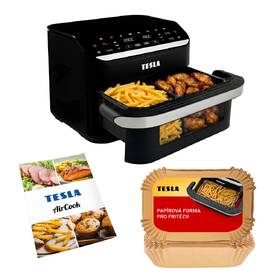 Fritéza horkovzdušná Tesla DualHeat QD575 XXL černá

 obrázek produktu 1 z 15