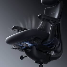 Ergonomická židle LiberNovo Omni Pro Glacier, 48cm světle šedá

 obrázek produktu 11 z 19