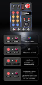 Ovládací panel PXN CB1 Control Box, PC černý

 obrázek produktu 9 z 14
