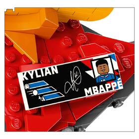 Stavebnice LEGO® Editions 43013 Kylian Mbappé – Hvězdné momenty fotbalu 

 obrázek produktu 9 z 9