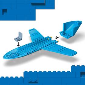Stavebnice LEGO® City 60492 Dopravní letadlo 

 obrázek produktu 4 z 8
