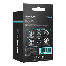 Držák na mobil Obal:Me TrioMount černý

 obrázek produktu 7 z 7