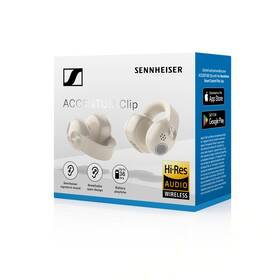 Sluchátka Sennheiser ACCENTUM Clip krémová

 obrázek produktu 2 z 4