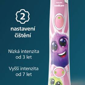 Zubní kartáček Philips HX6352/42 růžový

 obrázek produktu 3 z 8