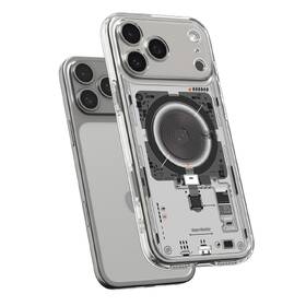 Kryt na mobil Spigen Ultra Hybrid MagSafe na Apple iPhone 18 Pro / 17 Pro průhledný

 obrázek produktu 3 z 7