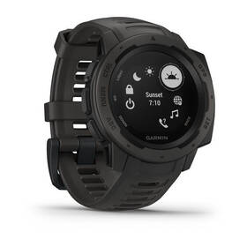 Chytré hodinky Garmin Black Optic 

 obrázek produktu 4 z 10