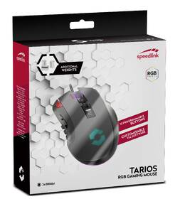 Myš Speed Link Tarios RGB černá

 obrázek produktu 4 z 4