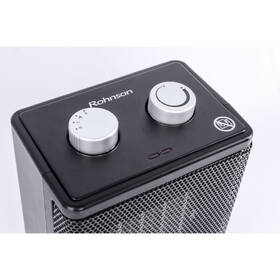 Teplovzdušný ventilátor Rohnson R-8068 černý

 obrázek produktu 2 z 3