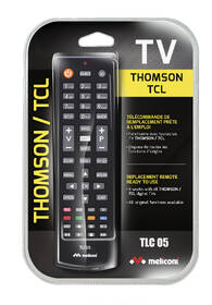 Dálkový ovladač Meliconi TLC05 pro Thomson/TCL 

 obrázek produktu 1 z 1