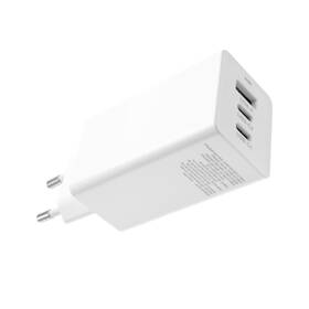 Nabíječka do sítě FIXED GaN USB, 2x USB-C PD, 65W bílá

 obrázek produktu 4 z 10