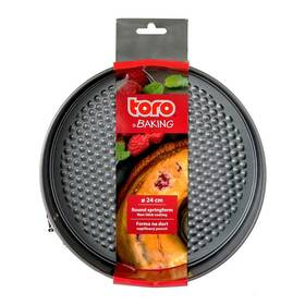 Forma na dort TORO 390130, průměr 24 cm 

 obrázek produktu 1 z 2