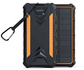 Powerbanka Spello by Epico 24 000 mAh Solar černá/oranžová

 obrázek produktu 1 z 6