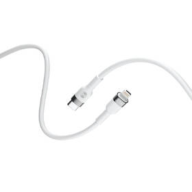 Kabel Forever Flexible USB-C/Lightning, 20W, 1m bílý

 obrázek produktu 3 z 4