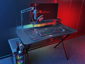Herní stůl Genesis HOLM 300 RGB černý

 obrázek produktu 10 z 11