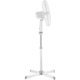 Ventilátor stojanový Sencor SFN 4047WH-EUE3 bílá barva
