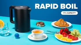 Rychlovarná konvice Niceboy K3 Onyx black, 1,7 l černá

 obrázek produktu 6 z 7