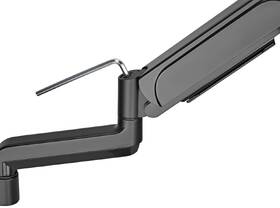 Držák STELL SOS 2112, single na monitor, úhlopříčka 17" až 32", nosnost 9 kg černý

 obrázek produktu 4 z 8