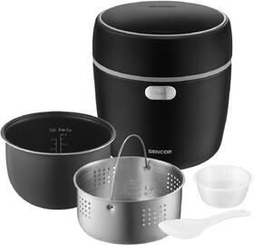 Rýžovar Sencor SRM 0671BK Low Carb 

 obrázek produktu 3 z 15