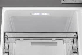Americká lednice Hisense RQ5P470SYFD černá barva
