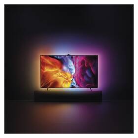LED pásek EMOS GoSmart Ambientní RGB  za TV 55“ (139 cm) ZTV55 

 obrázek produktu 1 z 19