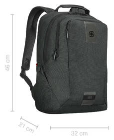 Batoh na notebook Wenger MX Eco Professional 16" šedý

 obrázek produktu 9 z 12