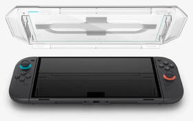 Tvrzené sklo Spigen Glass tR EZ Fit 2 Pack - Nintendo Switch 2 průhledné

 obrázek produktu 3 z 11