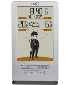 Meteorologická stanice TFA 35.1166.54 WEATHER JACK bílá

 obrázek produktu 1 z 4