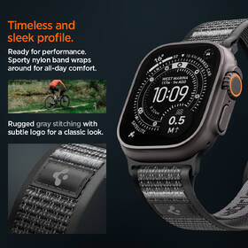 Řemínek Spigen Athlex Air 2 Active na Apple Watch 49/46/45/44mm černý

 obrázek produktu 14 z 17