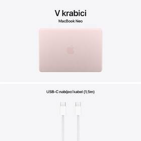 Notebook Apple 13" A18 Pro 6× CPU 5× GPU, 8 GB, 512 GB, Touch ID - ruměný CZ 

 obrázek produktu 9 z 9