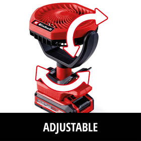 Ventilátor Einhell GC-CF 18/110 Li - Solo (bez baterie) červený

 obrázek produktu 2 z 5
