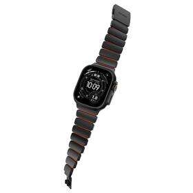 Řemínek NOMAD Stratos Titanium FKM na Apple Watch 45/46/49 mm černý/oranžový

 obrázek produktu 12 z 12