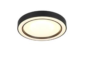 Stropní svítidlo Reality ARCO, LED, 22 W, stmívání, paměť nastavení černé

 obrázek produktu 1 z 4