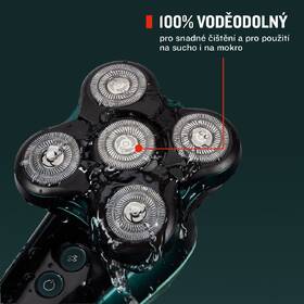 Holicí strojek na hlavu Remington XR8000 černý

 obrázek produktu 22 z 41