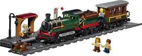 Stavebnice LEGO® City 60511 Vintage parní vlak 

 obrázek produktu 1 z 9