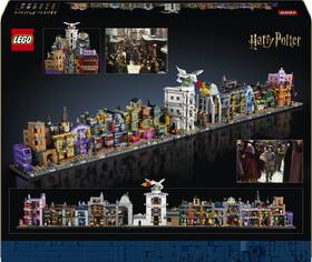 Stavebnice LEGO® Harry Potter™ 76444 Kouzelnické obchody v Příčné ulici 

 obrázek produktu 7 z 8
