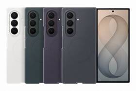 Kryt na mobil Samsung Silikonový  s magnetem Galaxy Z Fold8 Ultra černý

 obrázek produktu 5 z 5
